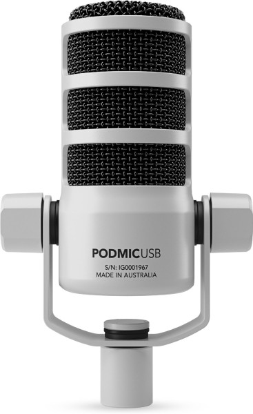 Rode PodMic USB White