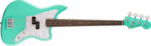 Fender Mark Hoppus Jaguar Bass Sea Foam Green Limited Edition