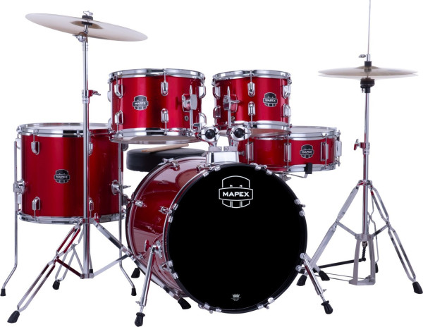 Mapex MXCM5844FTCIR Comet Fusion Set - Infra Red 18"