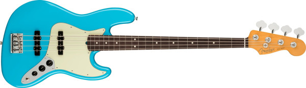Fender American Pro II Jazz Bass Miami Blue/RW (Showroom-Modell)