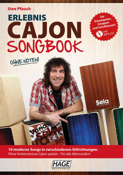 Pfauch U, Erlebnis Cajon Songbook