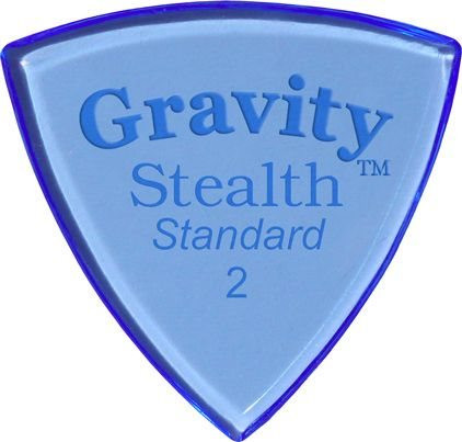 Gravity Plektrum Stealth Standard 2.0mm