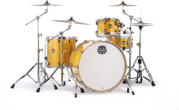 Mapex MXMA446SYD Mars Birch Shellset - Sunflower Sparkle