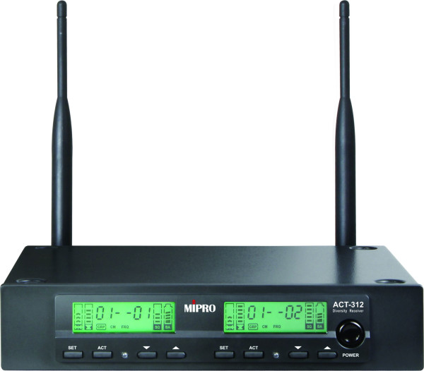 MIPRO ACT-312B UHF 8AD