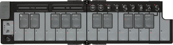 Korg nanoKEY Fold Black